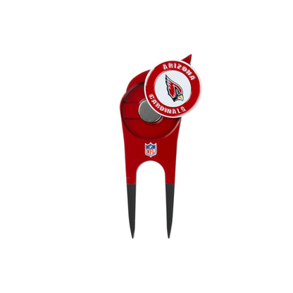 Arizona Cardinals Custom Shaped Divot Tool - Image 4 - Club Rehab