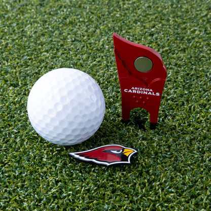 Arizona Cardinals Custom Shaped Divot Tool - Image 5 - Club Rehab