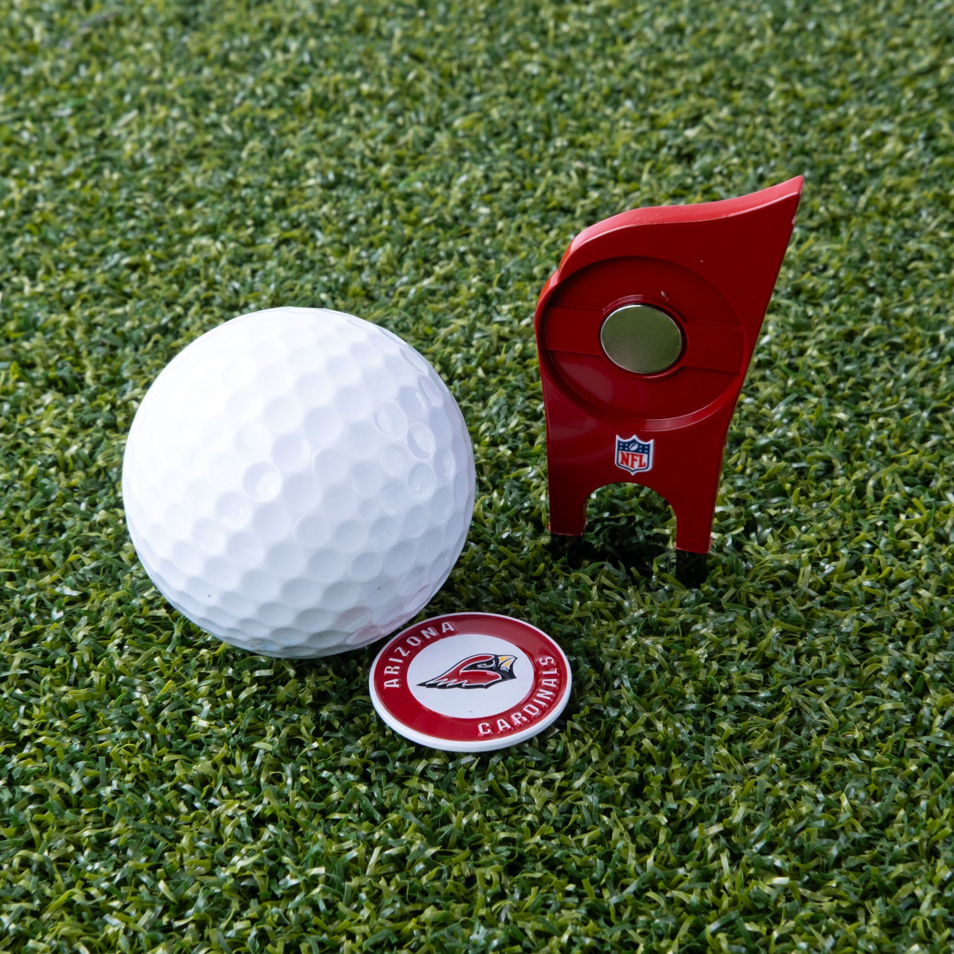 Arizona Cardinals Custom Shaped Divot Tool - Image 6 - Club Rehab