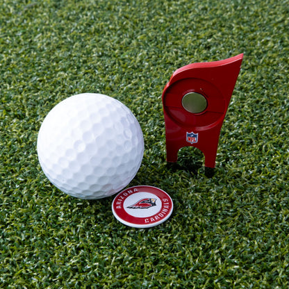 Arizona Cardinals Custom Shaped Divot Tool - Image 6 - Club Rehab