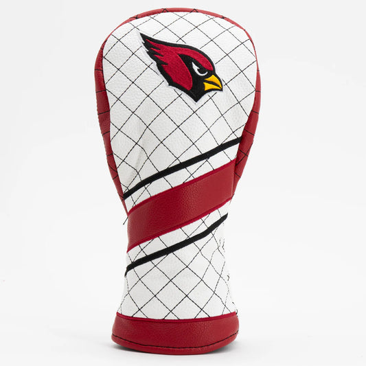Team Golf Arizona Cardinals Quilted Headcovers – Rise Up Red Sea Collection