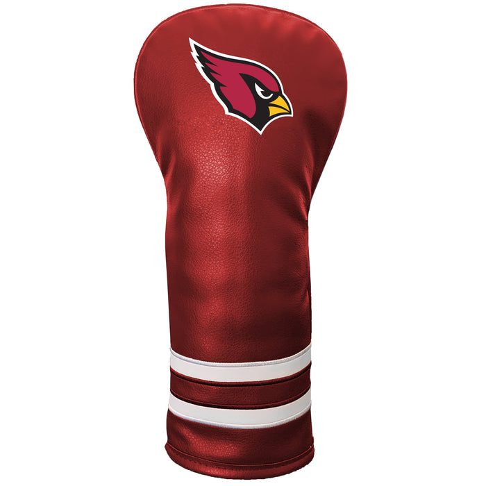 Arizona Cardinals Vintage Color Printed Fairway Headcover - golf headcover product images