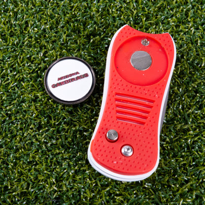 Arizona Cardinals Switchblade Divot Tool - Image 3 - Club Rehab