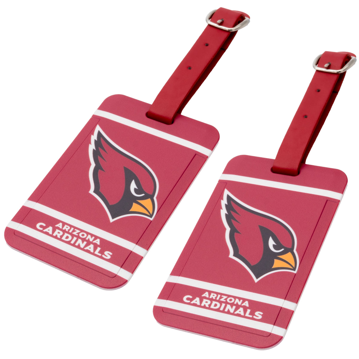 Arizona Cardinals plastic golf bag tag by Team Golf, product photo 4