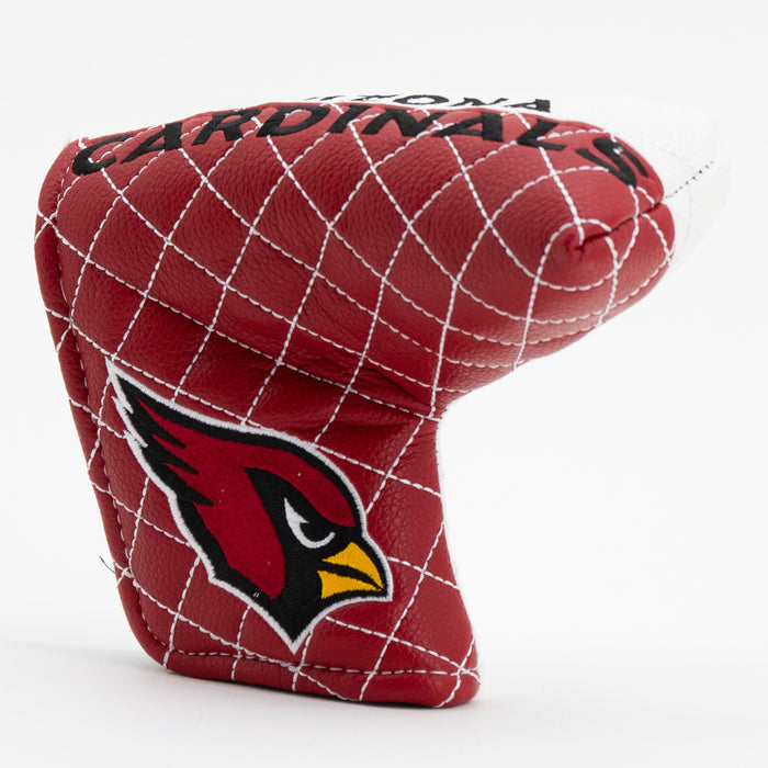 Arizona Cardinals Quilted Blade Putter Headcover – Split