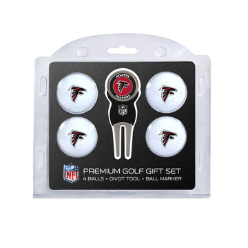 Atlanta Falcons 4-Ball Golf-Geschenkset