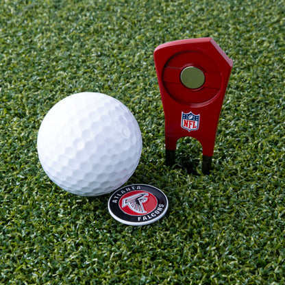 Atlanta Falcons Custom Shaped Divot Tool - Image 6 - Club Rehab