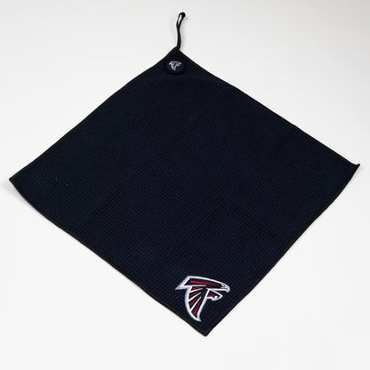 NFL Team Magnetic Embroidered Golf Towel – 15" x 15"