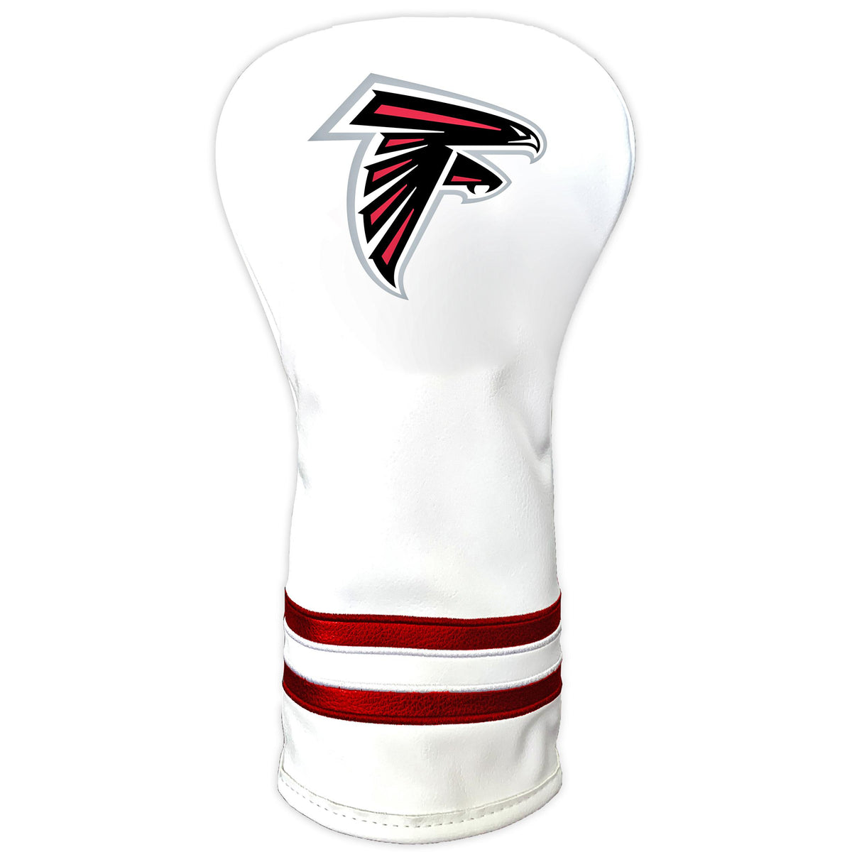 Atlanta Falcons Vintage White Printed Driver Headcover