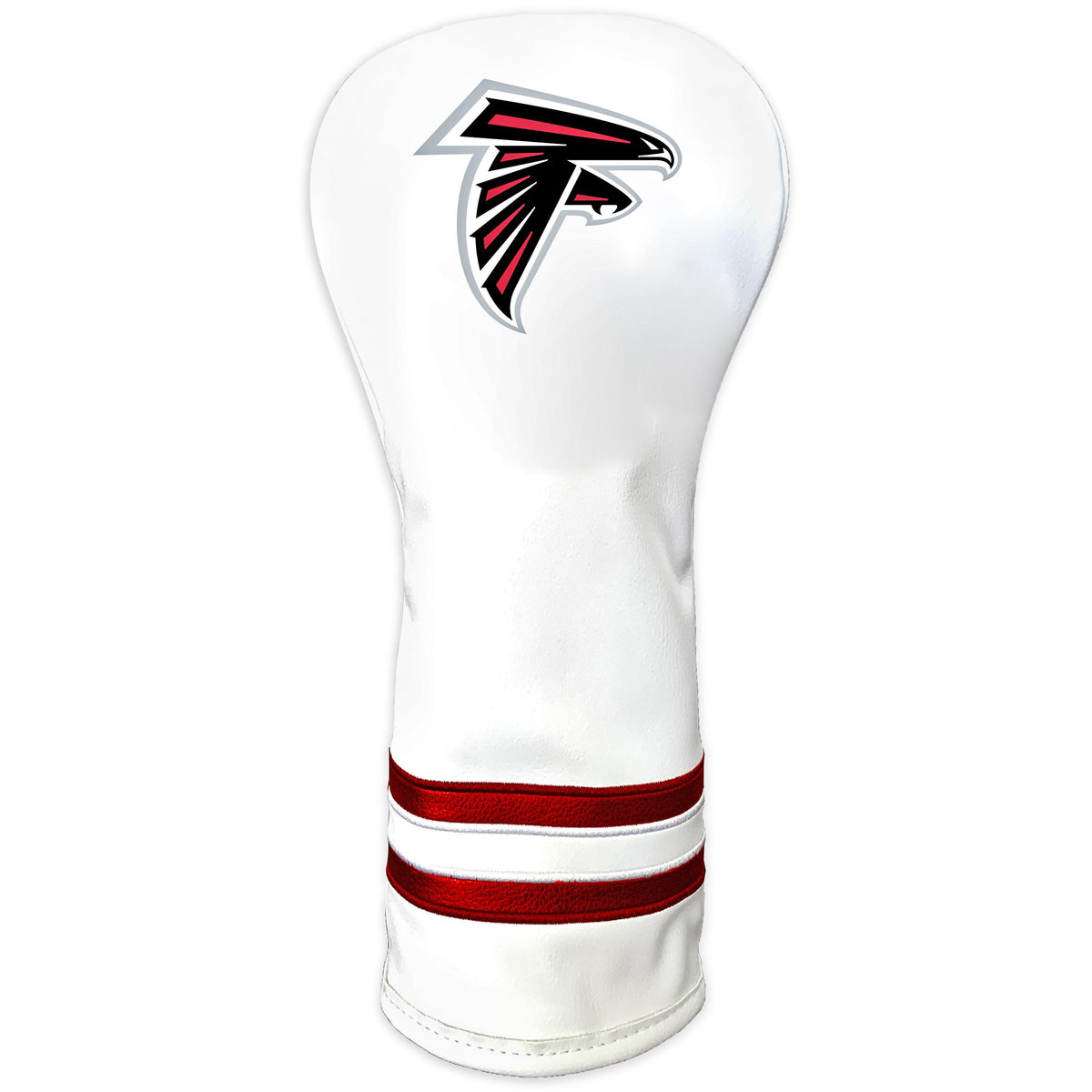 Atlanta Falcons Vintage White Printed Fairway Headcover