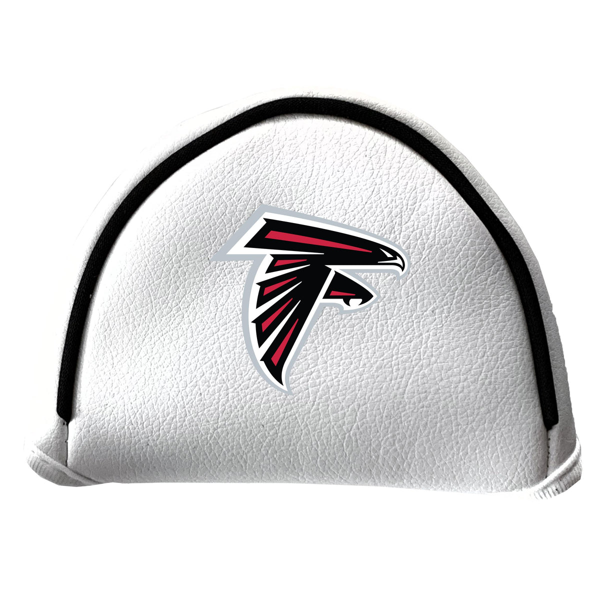 Atlanta Falcons Vintage White Printed Mallet Putter Headcover
