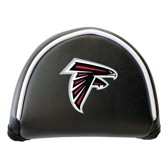 Atlanta Falcons Vintage Color Printed Mallet Putter Headcover