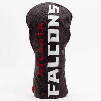 Team Golf Atlanta Falcons Quilted Headcovers – Rise Up Collection