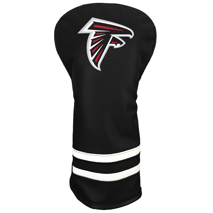 Atlanta Falcons Vintage Color Printed Driver Headcover