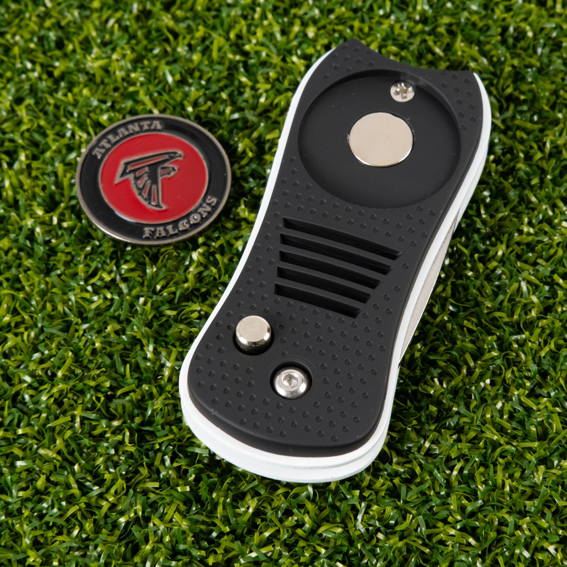 Atlanta Falcons Switchblade Divot Tool - Image 3 - Club Rehab