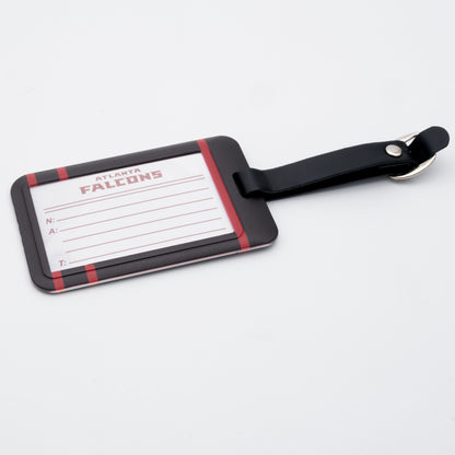Atlanta Falcons plastic golf bag tag by Team Golf, product photo 2