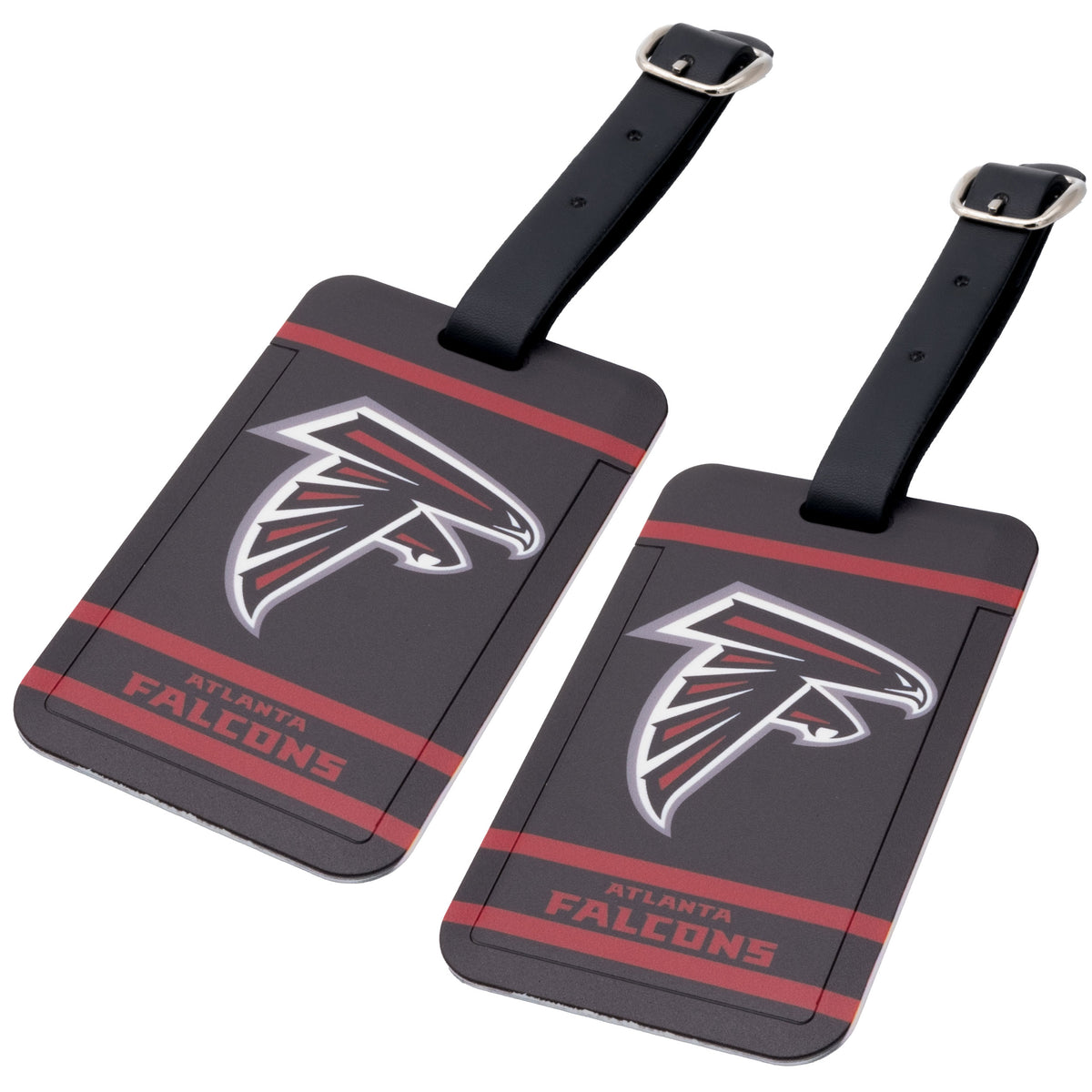 Atlanta Falcons plastic golf bag tag by Team Golf, product photo 4
