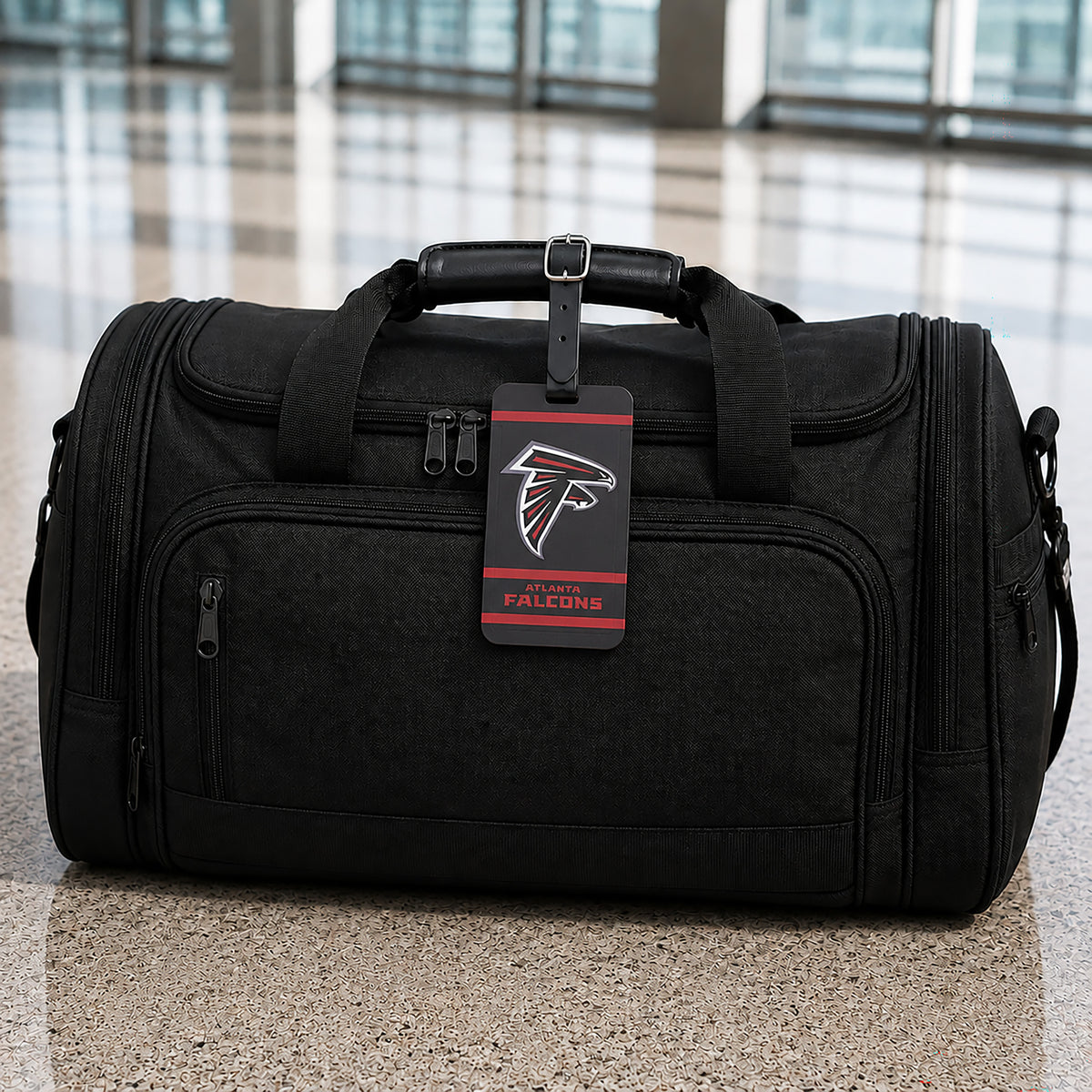 Atlanta Falcons plastic golf bag tag by Team Golf, product photo 5