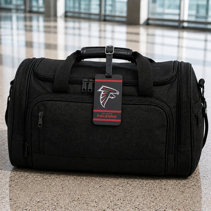 Atlanta Falcons plastic golf bag tag by Team Golf, product photo 5