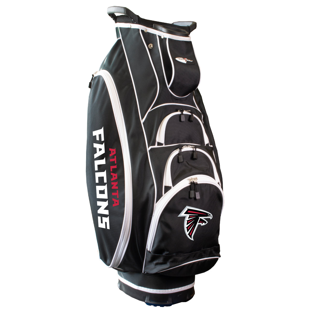 Atlanta Falcons Albatross golf cart bag in Black