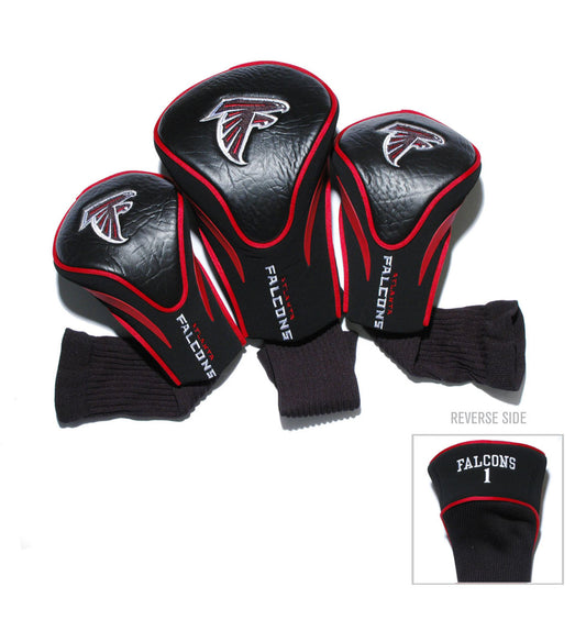 Atlanta Falcons NFL Contour 3 Pack Headcovers