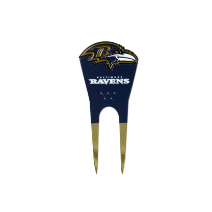 Baltimore Ravens Custom Shaped Divot Tool - Image 1 - Club Rehab
