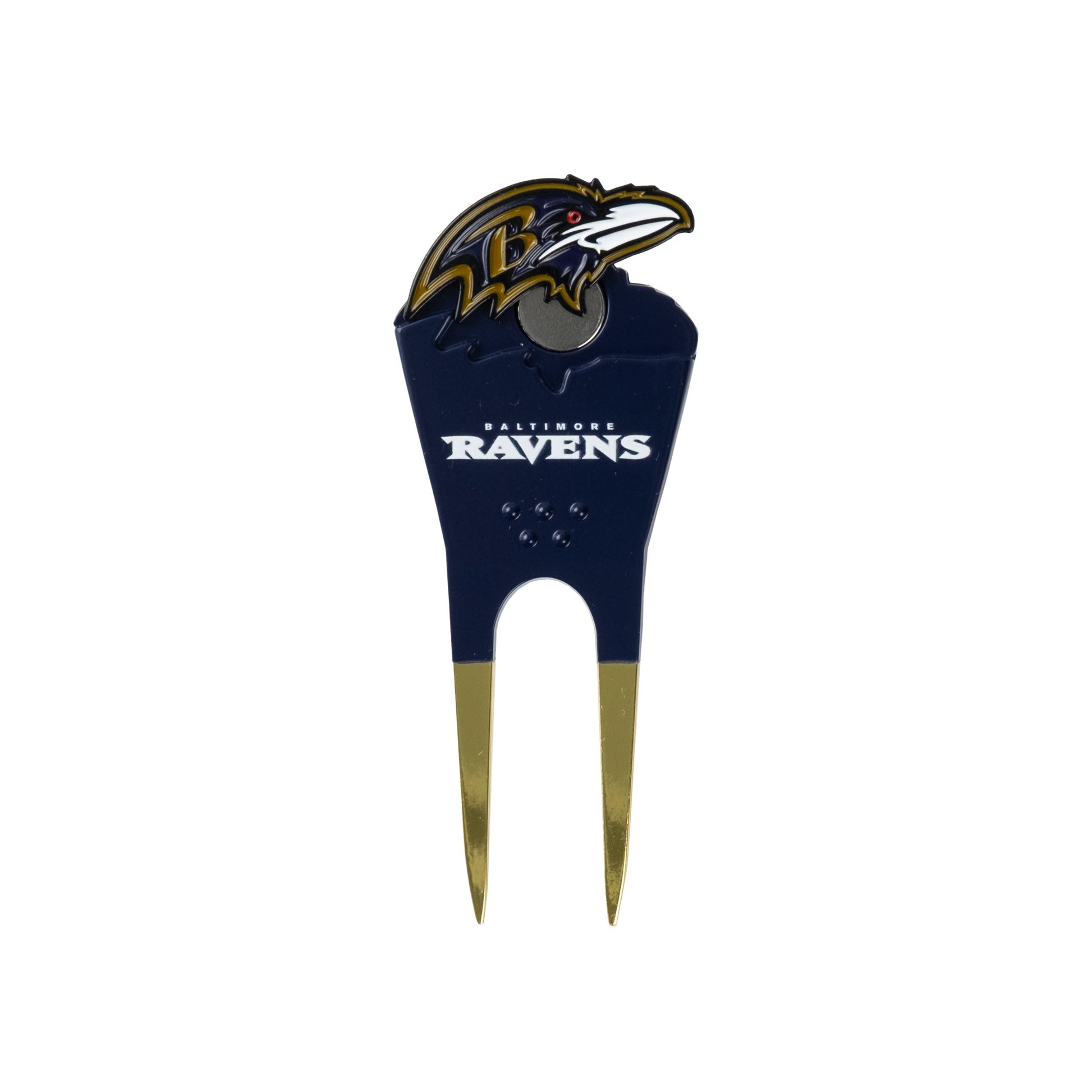 Baltimore Ravens Custom Shaped Divot Tool - Image 3 - Club Rehab