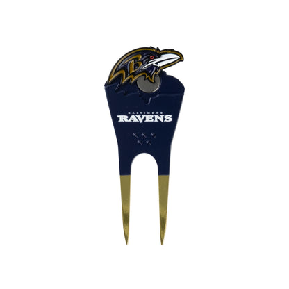 Baltimore Ravens Custom Shaped Divot Tool - Image 3 - Club Rehab
