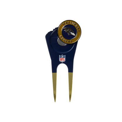 Baltimore Ravens Custom Shaped Divot Tool - Image 4 - Club Rehab