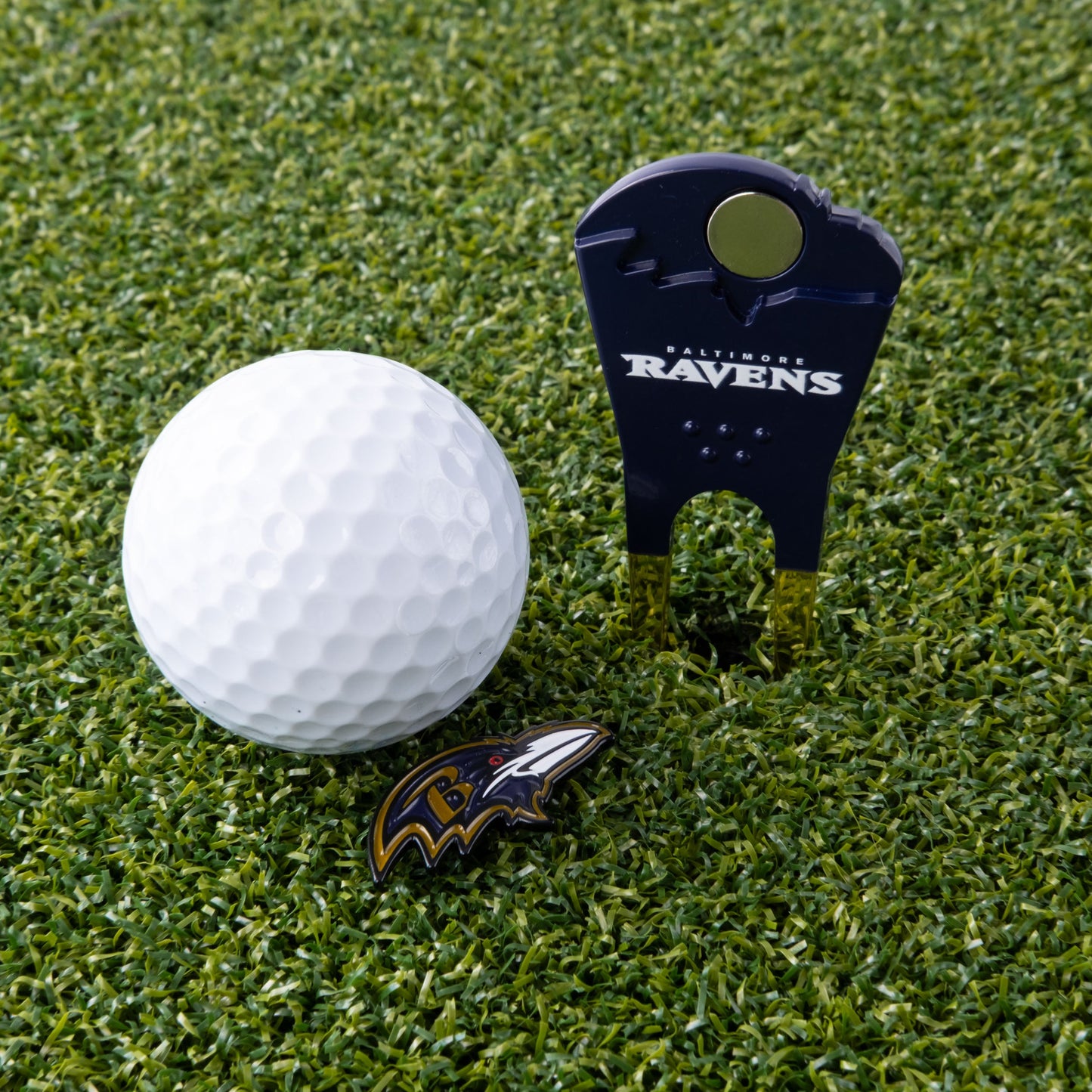 Baltimore Ravens Custom Shaped Divot Tool - Image 5 - Club Rehab
