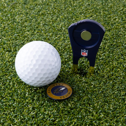 Baltimore Ravens Custom Shaped Divot Tool - Image 6 - Club Rehab