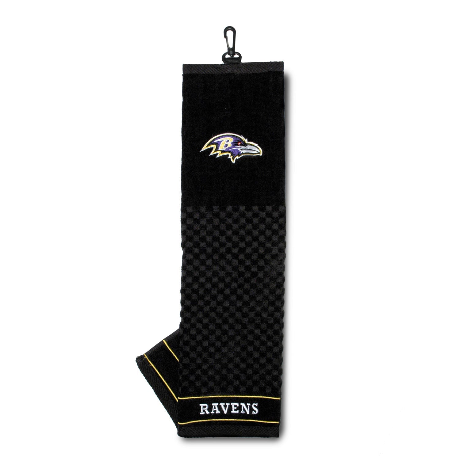 Baltimore Ravens embroidered golf towel
