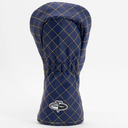 Baltimore Ravens Split Quilted Fairway Headcover - golf headcover product images