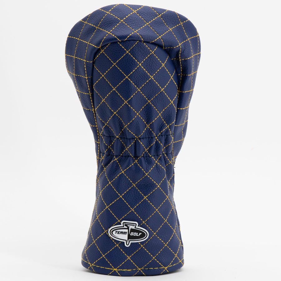 Baltimore Ravens split quilted fairway cover, back view