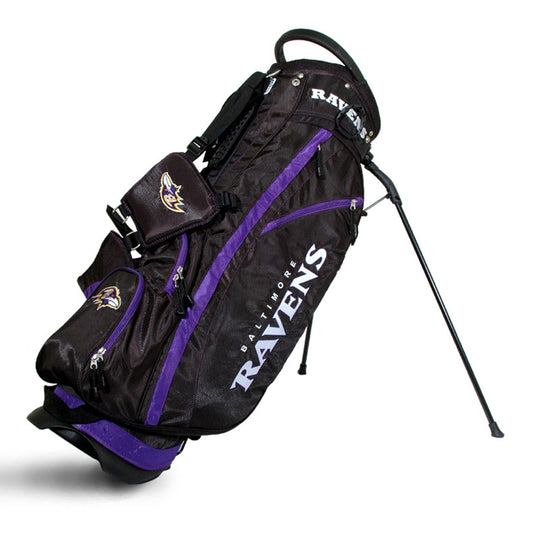 Baltimore Ravens Fairway Stand Bag