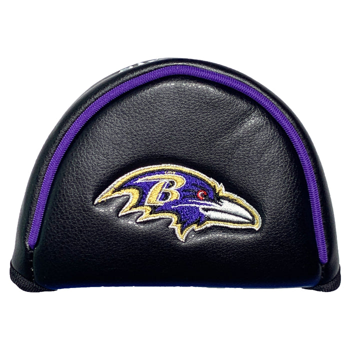 Baltimore Ravens Vintage Embroidered Mallet Putter Headcover