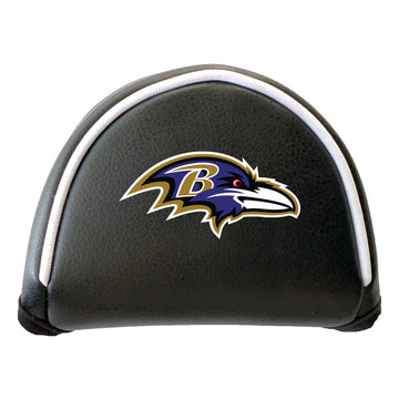 Baltimore Ravens Vintage Putter-Headcover mit farbigem Aufdruck