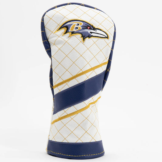 Team Golf Baltimore Ravens Quilted Headcovers – Play Like a Raven Collection