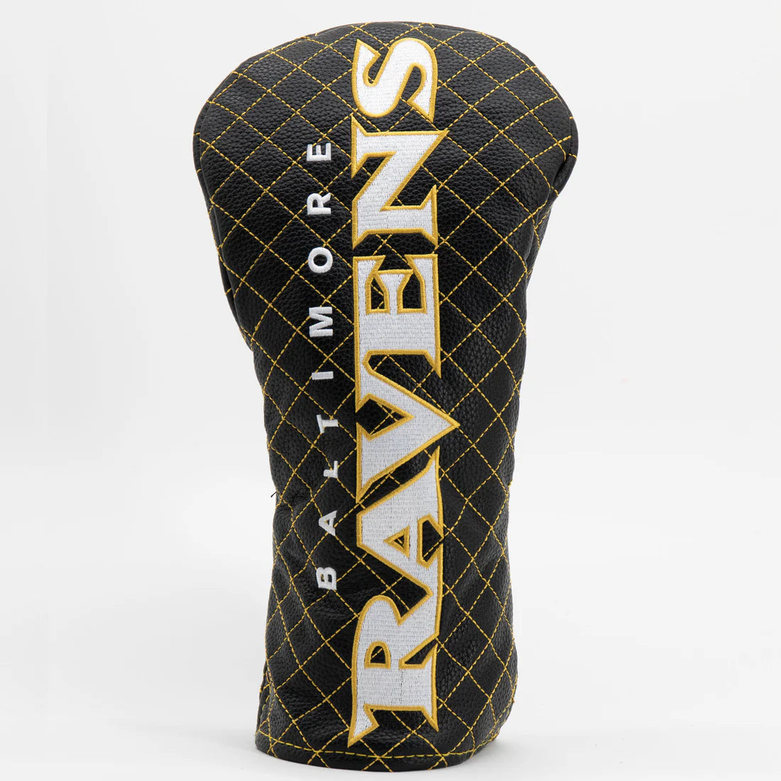 Team Golf Baltimore Ravens Quilted Headcovers – Play Like a Raven Collection