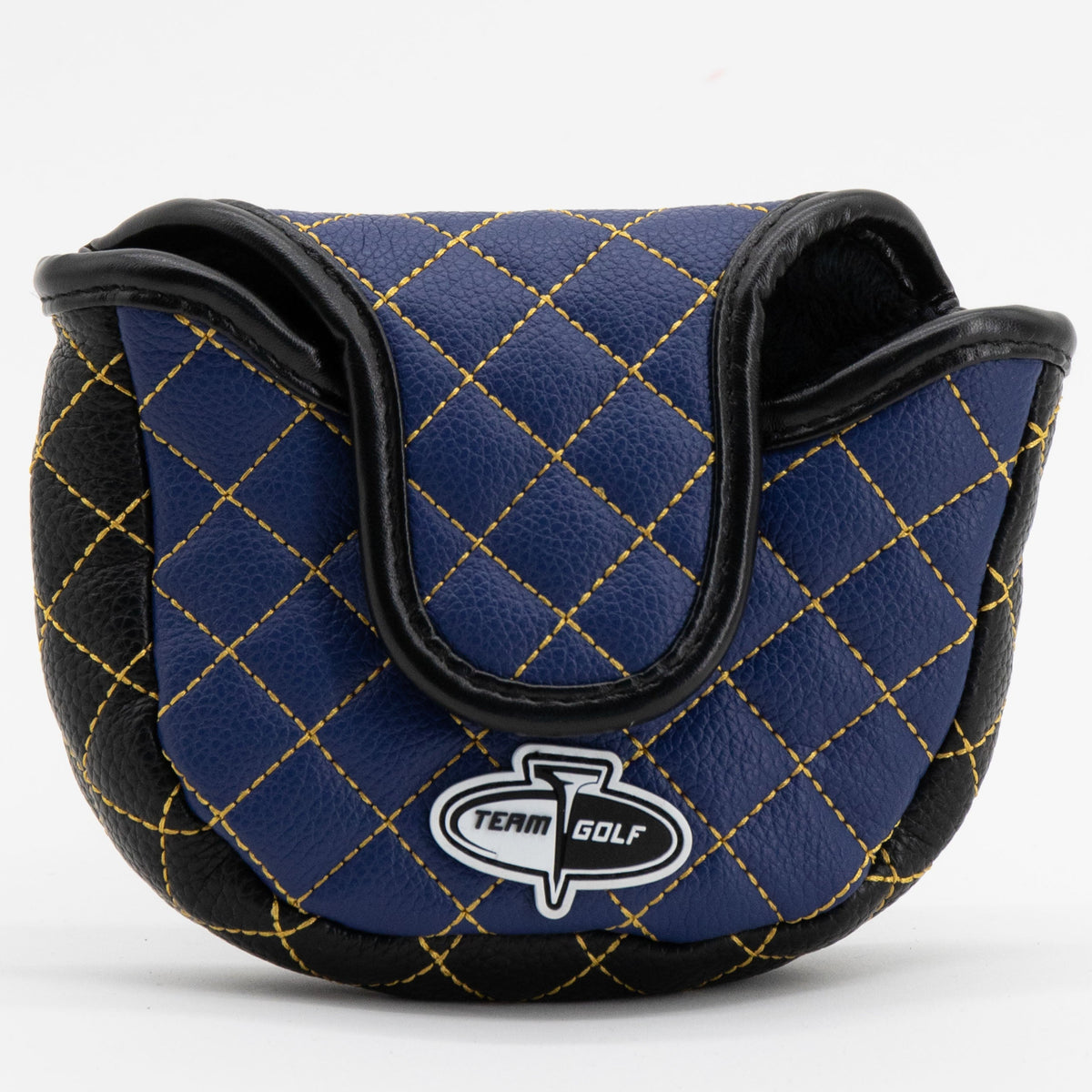Baltimore Ravens Solid Quilted Mallet Putter Headcover - golf headcover product images