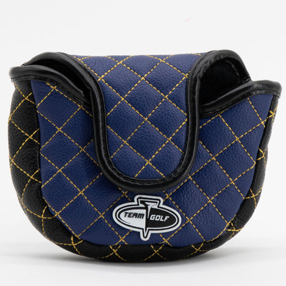 Baltimore Ravens Solid Quilted Mallet Putter Headcover - golf headcover product images