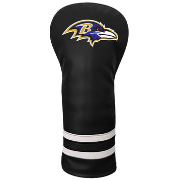 Baltimore Ravens Vintage Color Printed Fairway Headcover
