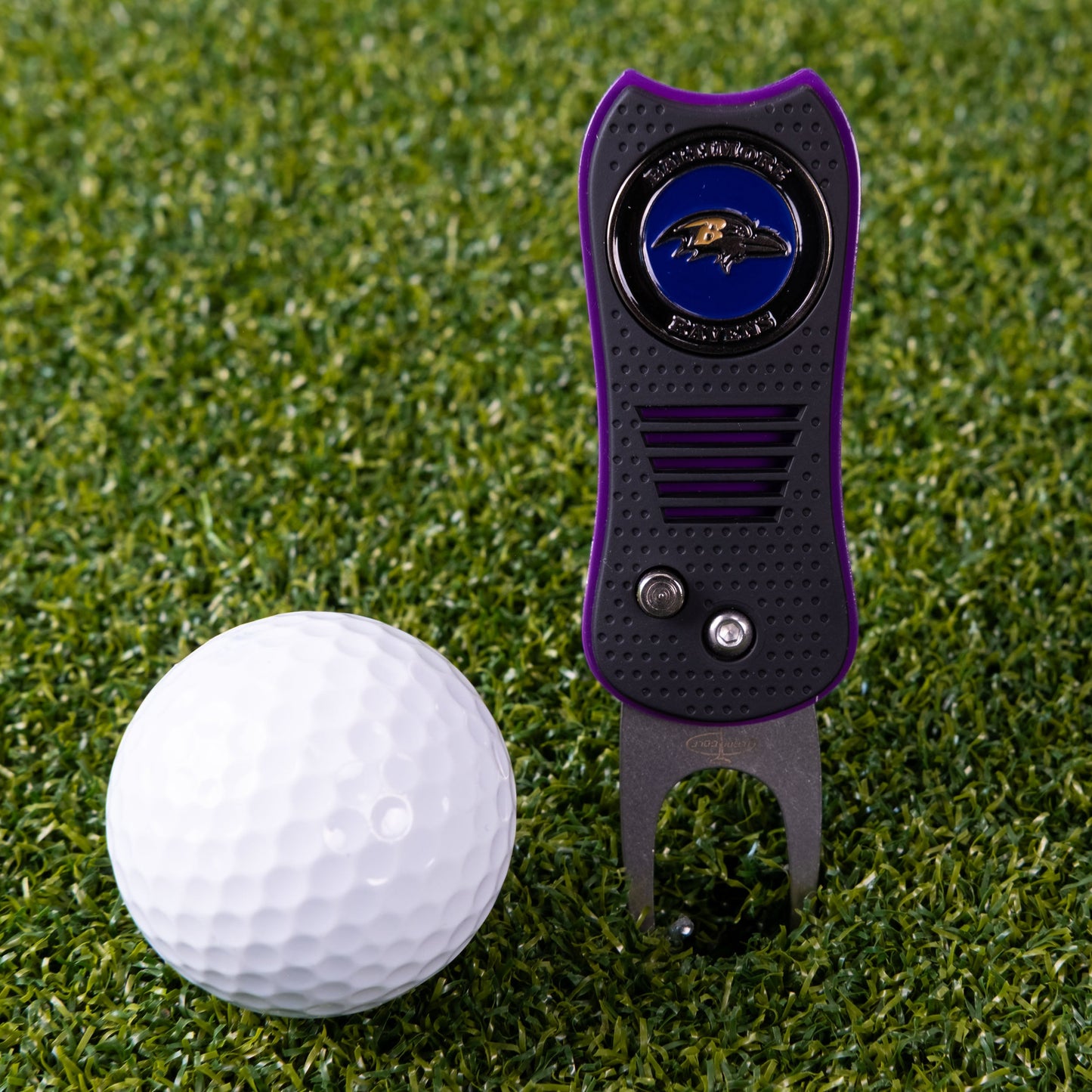 Baltimore Ravens Switchblade Divot Tool - Image 2 - Club Rehab