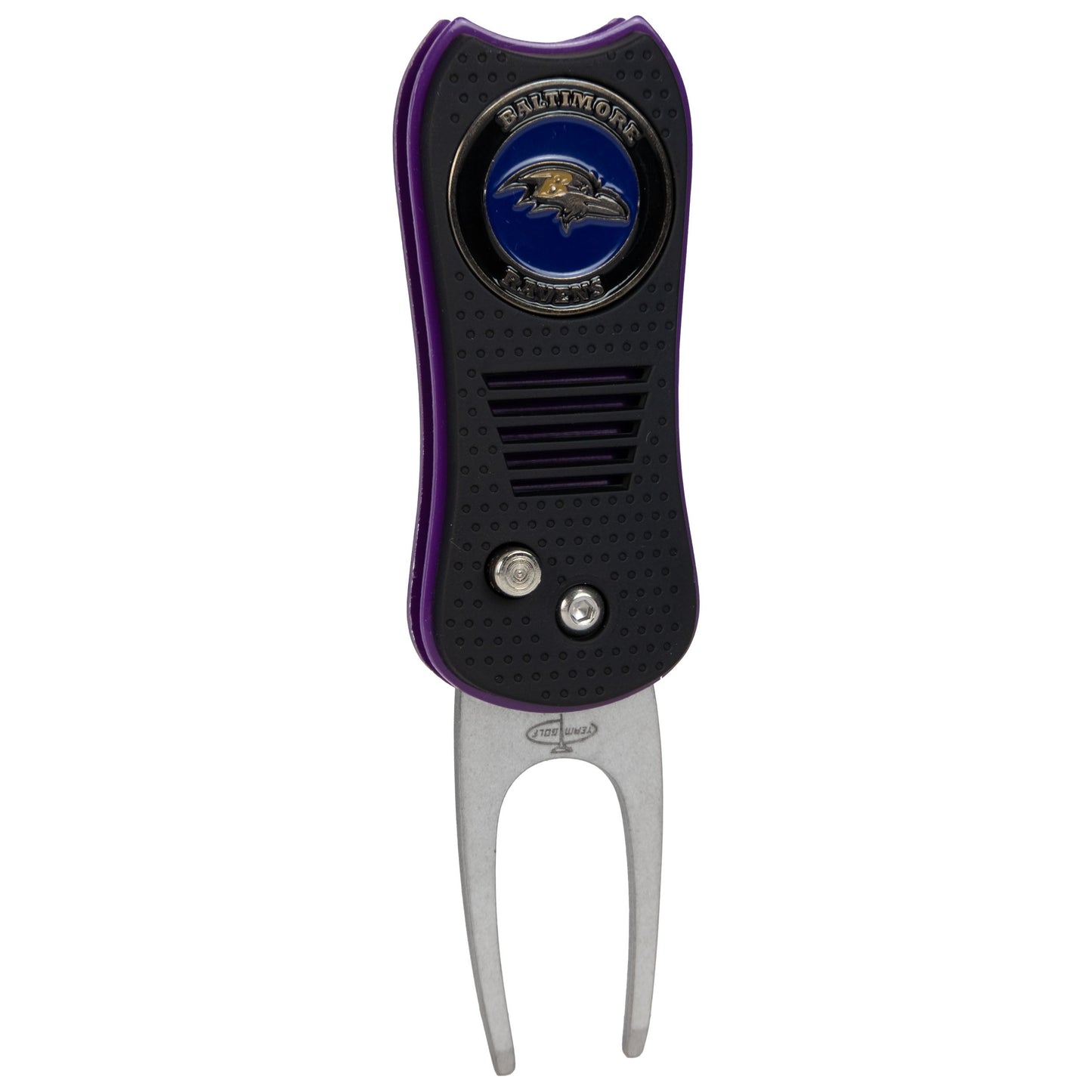 Baltimore Ravens Switchblade Divot Tool - Image 1 - Club Rehab