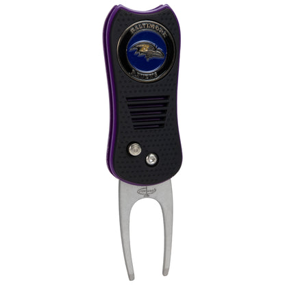 Baltimore Ravens Switchblade Divot Tool - Image 1 - Club Rehab
