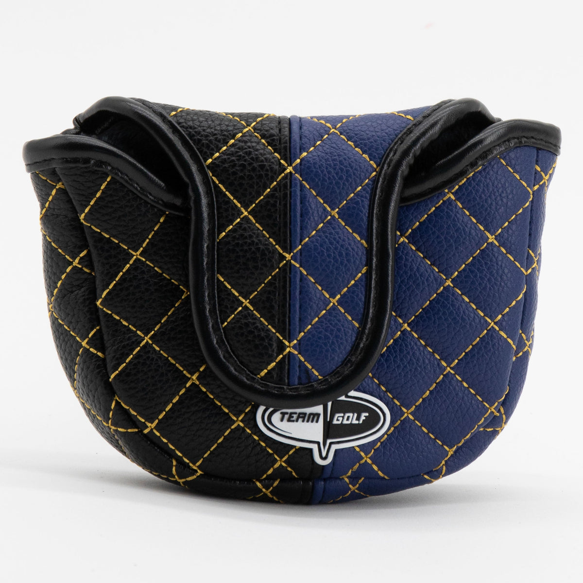 Baltimore Ravens Split Quilted Mallet Putter Headcover - golf headcover product images