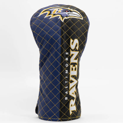 Team Golf Baltimore Ravens Quilted Headcovers – Play Like a Raven Collection