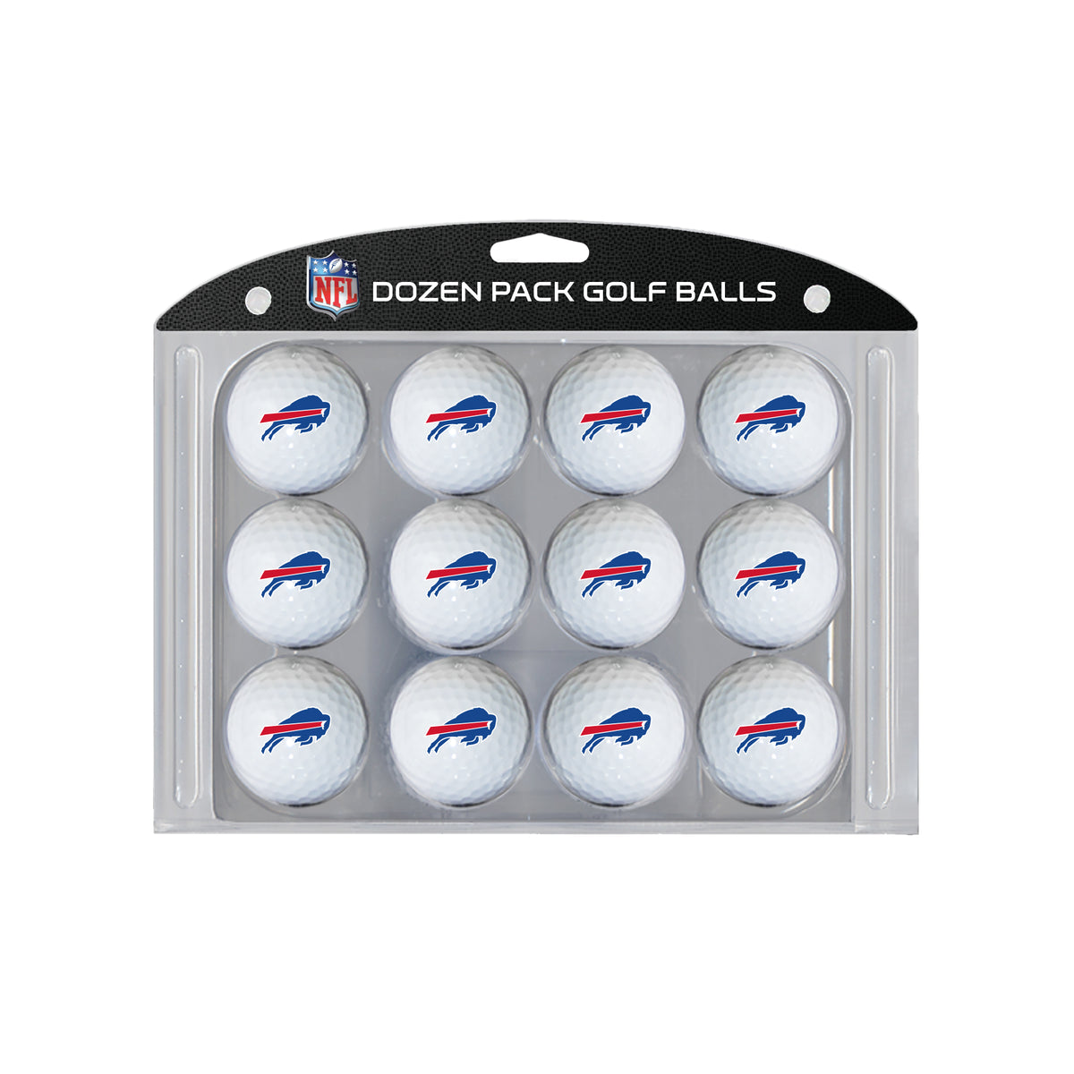 Buffalo Bills logo golf balls, 12 pack