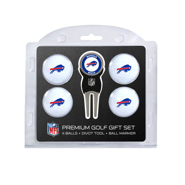 Buffalo Bills 4er-Golfball-Geschenkset