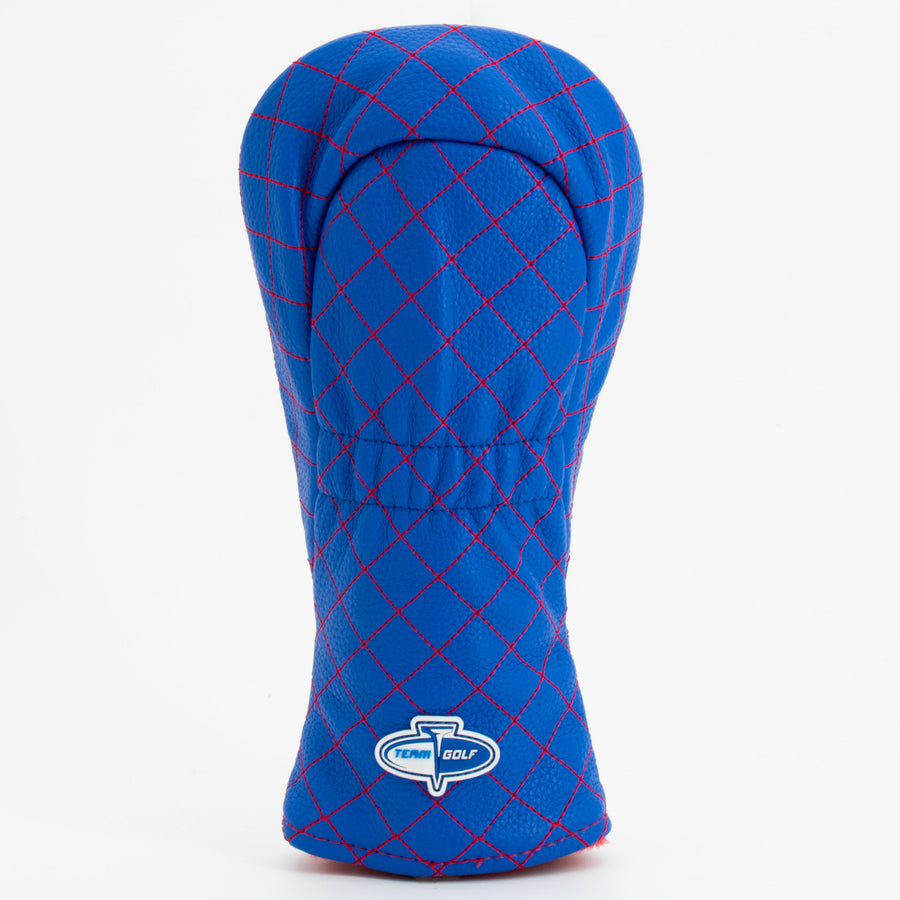 Buffalo Bills split quilted fairway cover, back view